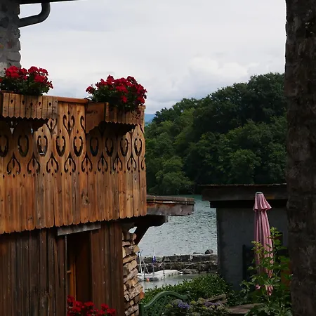 Opaline Terrasse Avec Vue Sur Le Leman * Yvoire