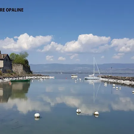 Opaline Terrasse Avec Vue Sur Le Leman *