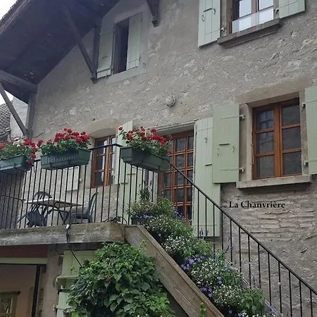 Opaline Terrasse Avec Vue Sur Le Leman * Yvoire