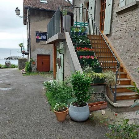 Opaline Terrasse Avec Vue Sur Le Leman Vakantiehuis *